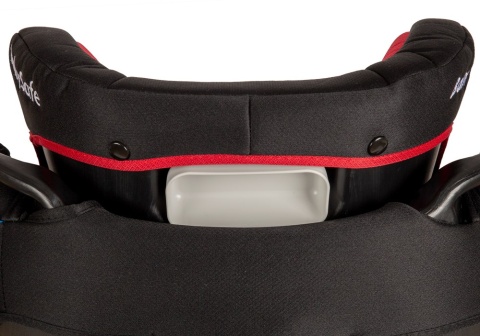 Labrador BabySafe 0-36kg 0-12 lat obrotowy fotelik samochodowy z IsoFix - Red Black