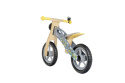 CASPER Lionelo drewniany rowerek biegowy 12 cali do 30kg 3lata+ kolor grey