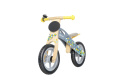 CASPER Lionelo drewniany rowerek biegowy 12 cali do 30kg 3lata+ kolor grey