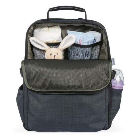 CHICCO PLECAK RODZICA NA AKCESORIA - COOL GREY