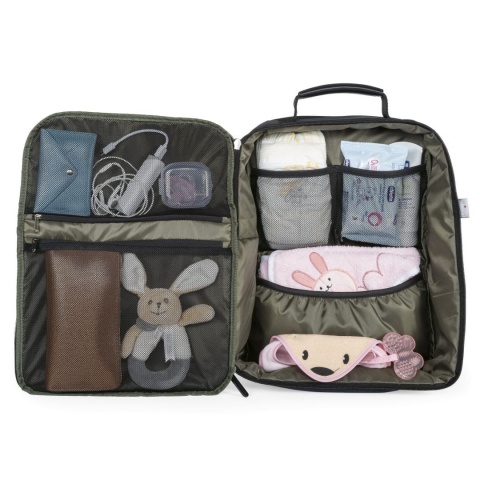 CHICCO PLECAK RODZICA NA AKCESORIA - COOL GREY