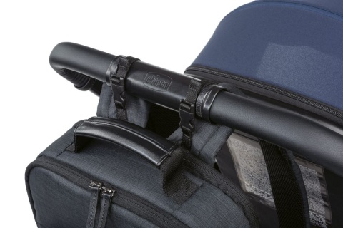 CHICCO PLECAK RODZICA NA AKCESORIA - COOL GREY