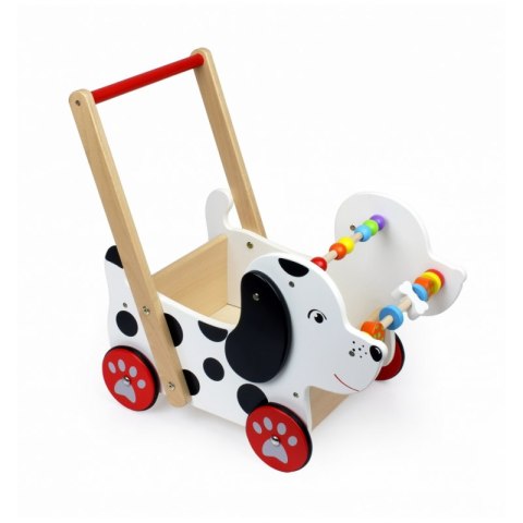 Drewniany Chodzik Pchacz Piesek Viga