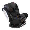 GOLDEN 360 BabySafe 0-36kg obrotowy fotelik samochodowy z IsoFix - Black Grey (czarno-szary)