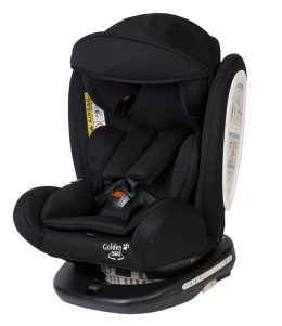 GOLDEN 360 BabySafe 0-36kg obrotowy fotelik samochodowy z IsoFix - Black (czarny)