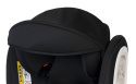 GOLDEN 360 BabySafe 0-36kg obrotowy fotelik samochodowy z IsoFix - Black (czarny)