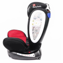 GOLDEN 360 BabySafe 0-36kg obrotowy fotelik samochodowy z IsoFix - Black Grey (czarno-szary)