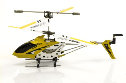 Helikopter zdalnie sterowany na pilota RC SYMA S107G czerwony