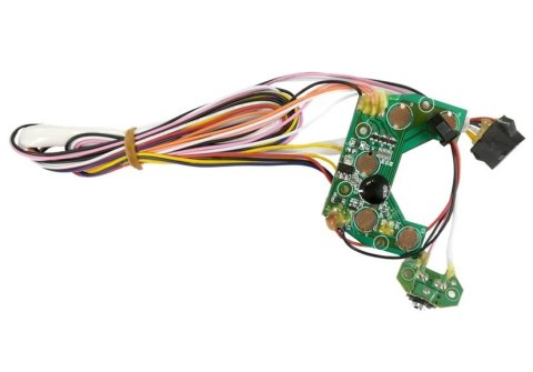 Przyciski pod panel muzyczny do pojazdu na akumulator Motor BMW S1000RR z okablowaniem