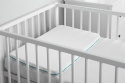 Sensillo Poduszka Memory dla niemowląt cyrkulacja wysoki komfort snu 57x37
