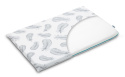 Sensillo Poduszka Memory dla niemowląt cyrkulacja wysoki komfort snu 57x37