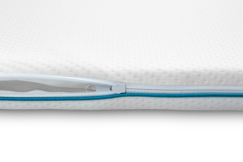 Sensillo Poduszka Memory dla niemowląt cyrkulacja wysoki komfort snu 57x37