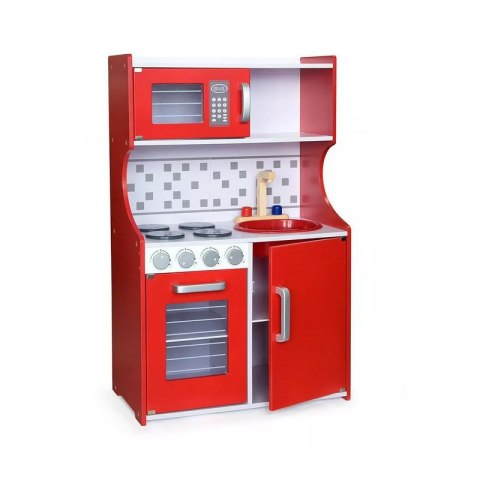 Viga Toys Kuchnia Drewniana Modern