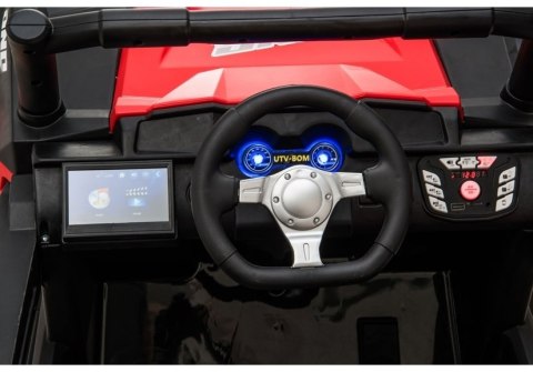 Auto na Akumulator JC999 Czerwony MP4