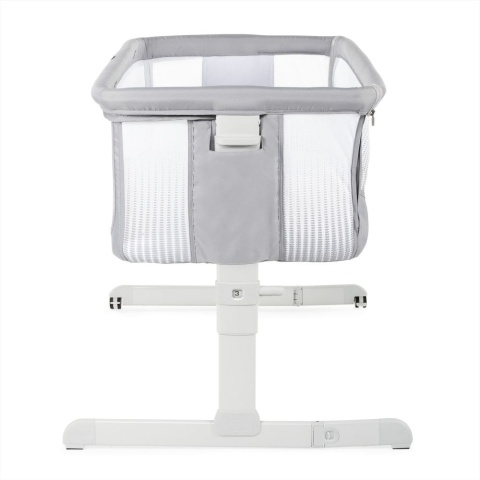 Chicco Next 2 Me AIR łóżeczko dostawne 0m+ spanie z dzieckiem - STONE