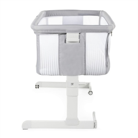 Chicco Next 2 Me AIR łóżeczko dostawne 0m+ spanie z dzieckiem - STONE