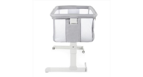 Chicco Next 2 Me AIR łóżeczko dostawne 0m+ spanie z dzieckiem - STONE