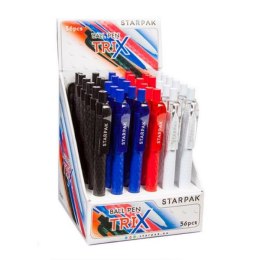 Długopis aut. Trix p36 mix STARPAK, cena za 1szt.