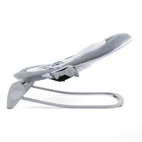HOOPLA NEW Chicco leżaczek bujaczek do 18 kg - TITANIUM