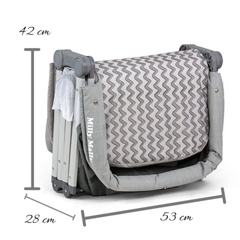 Łóżeczko / Kołyska Jane Pink