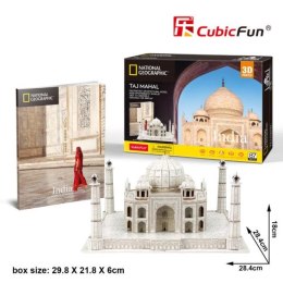 Puzzle 3D 87el Taj Mahal National Geografic DS0981