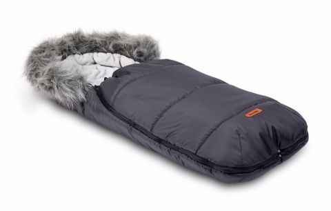 Śpiworek Orso Sensillo wodoodporne poszycie - GRAFITOWY