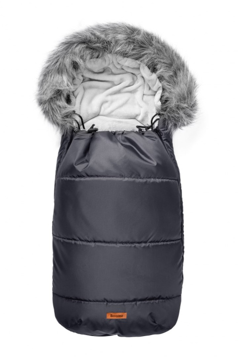 Śpiworek Orso Sensillo wodoodporne poszycie - GRAFITOWY