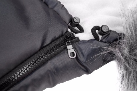 Śpiworek Orso Sensillo wodoodporne poszycie - GRAFITOWY