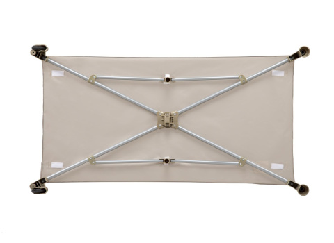 ADRIAA łóżeczko turystyczne Lionelo, kojec, moskitiera - Capuccino