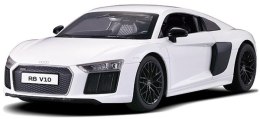 Audi R8 2015 1:14 RTR (zasilanie na baterie AA) - biały