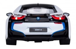 BMW i8 1:14 2.4GHz RTR (zasilanie na baterie AA) - Biały
