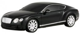 Bentley Continental 1:24 RTR (zasilanie na baterie AA) - czarny