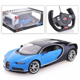 Bugatti Chiron 1:14 RTR (zasilanie na baterie AA) - niebieski