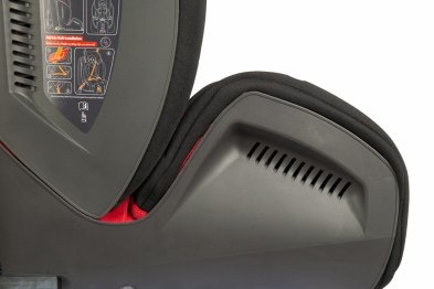 CORSO BabySafe fotelik samochodowy 9-36kg - GREY