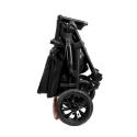 Kinderkraft Wózek Głeboko Spacerowy PRIME 2w1 Black do 22 kg + Mommy Bag