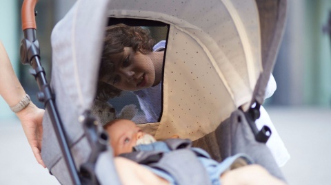 Kinderkraft Wózek Głeboko Spacerowy PRIME 3w1 Black do 22 kg + Mommy Bag