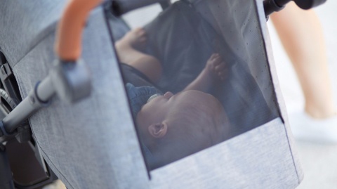 Kinderkraft Wózek Głeboko Spacerowy PRIME 3w1 Black do 22 kg + Mommy Bag