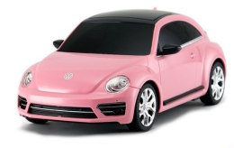 Volkswagen Beetle 1:24 RTR (zasilanie na baterie AA) - różowy