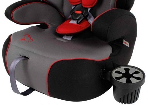 COALA Quatro fotelik samochodowy 9-36 kg - Red 01
