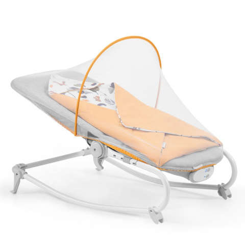 Kinderkraft Leżaczek FELIO - Forest Yellow