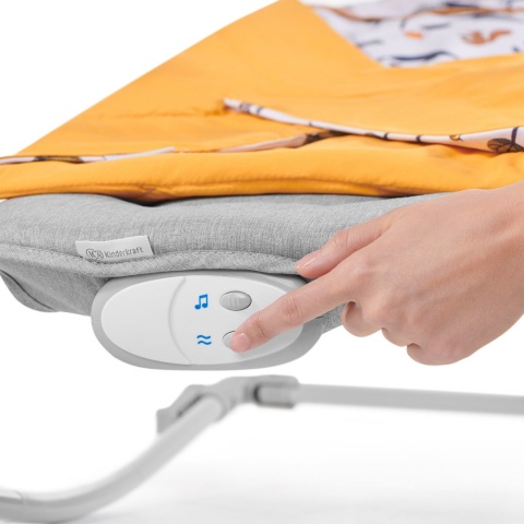 Kinderkraft Leżaczek FELIO - Peony Rose