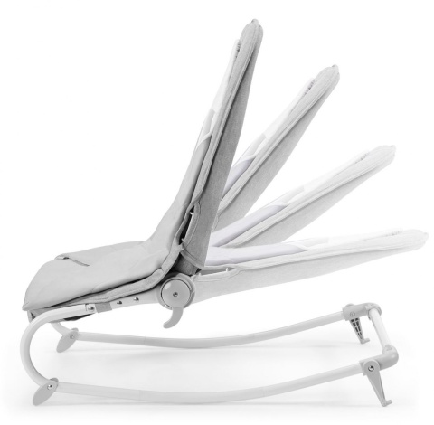 Kinderkraft Leżaczek FELIO - Stone Grey