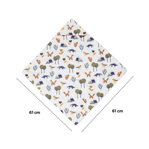 Kinderkraft Leżaczek FELIO - Stone Grey