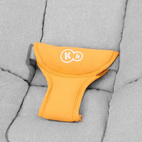 Kinderkraft Leżaczek FELIO - Stone Grey