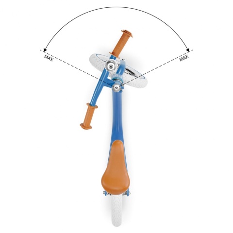 Kinderkraft Rowerek Biegowy Magnesium RAPID - Blue Sapphire