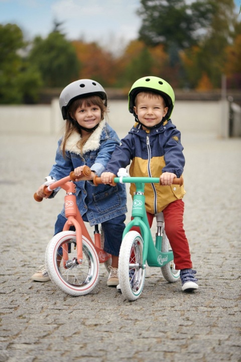 Kinderkraft Rowerek Biegowy Magnesium RAPID - Magic Coral