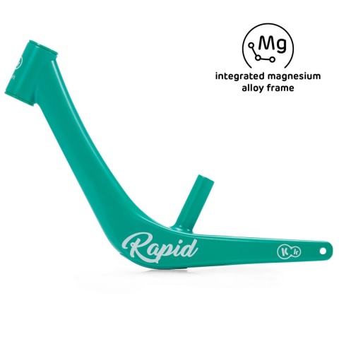 Kinderkraft Rowerek Biegowy Magnesium RAPID - Midnight Green