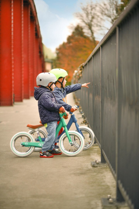 Kinderkraft Rowerek Biegowy Magnesium RAPID - Midnight Green