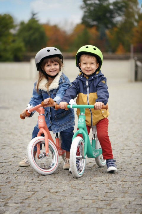 Kinderkraft Rowerek Biegowy Magnesium RAPID - Midnight Green