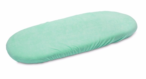 Sensillo prześcieradło na materacyk do wózka 35×75 cm - FROTTE MIĘTOWY